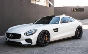 Mercedes-AMG GT S by RACE! on Vossen Wheels (M-X2) 2018 года